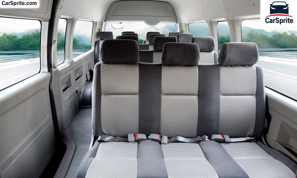 King Long Wide Body Passenger Van 2018 prices and specifications in Saudi Arabia | Car Sprite