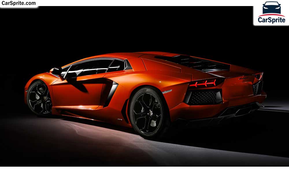 Lamborghini Aventador 2019 prices and specifications in Saudi Arabia | Car Sprite