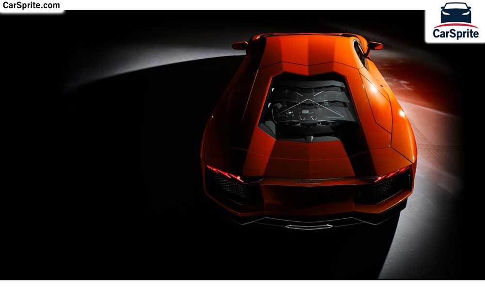 Lamborghini Aventador 2018 prices and specifications in Saudi Arabia | Car Sprite