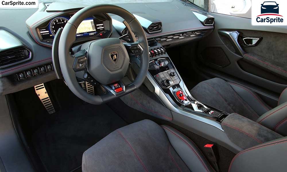 Lamborghini Huracan 2019 prices and specifications in Saudi Arabia | Car Sprite