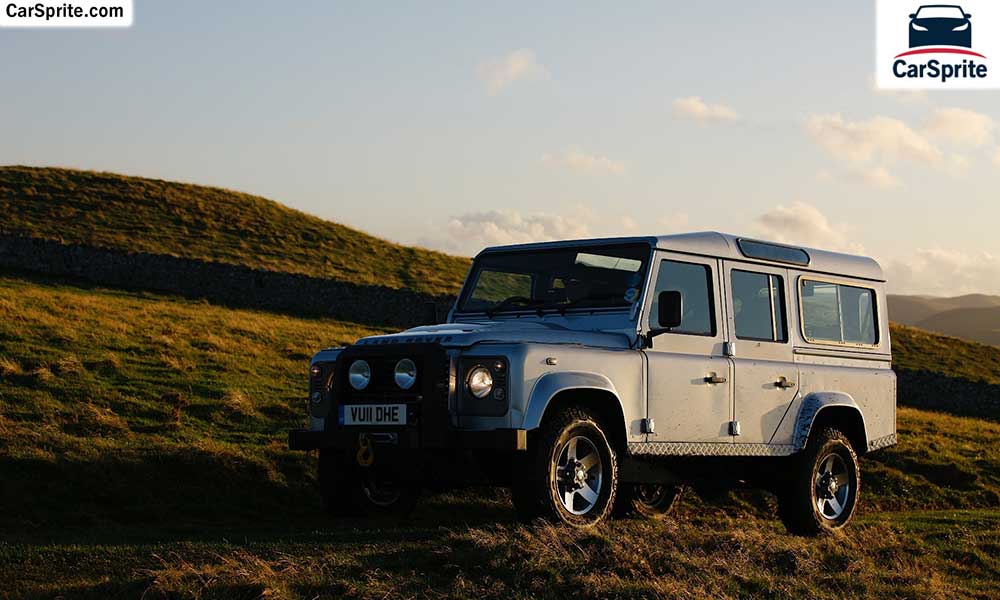 Land Rover Defender 2018 prices and specifications in Saudi Arabia | Car Sprite