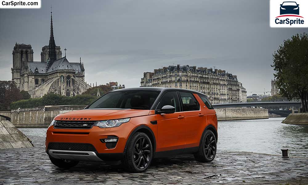 Land Rover Discovery Sport 2018 prices and specifications in Saudi Arabia | Car Sprite