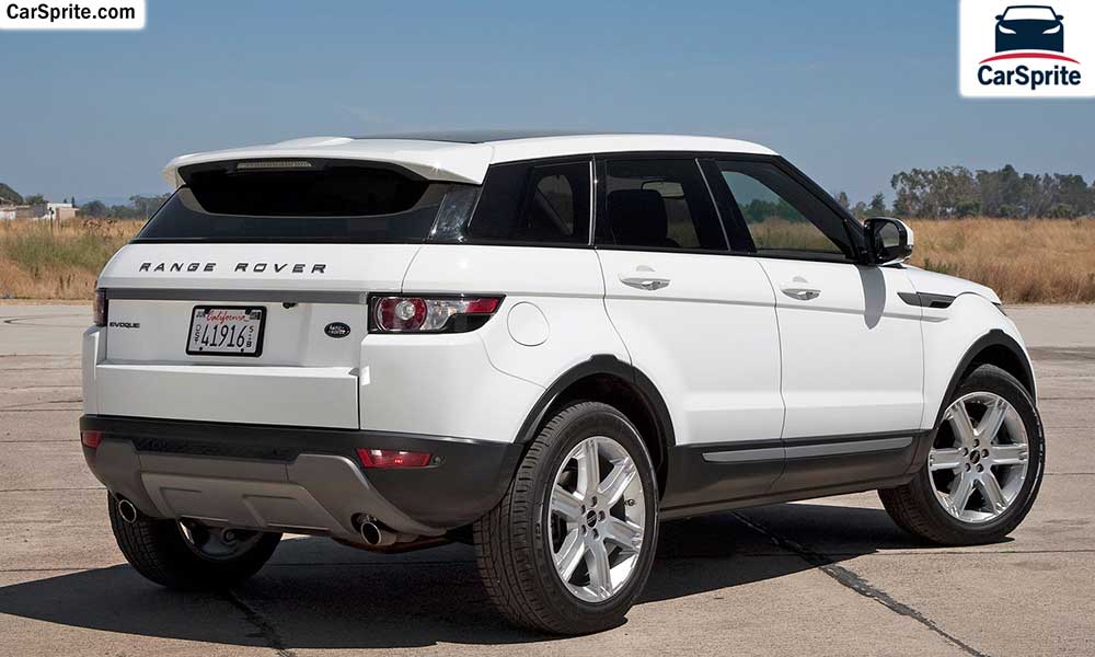 Land Rover Range Rover Evoque 2018 prices and specifications in Saudi Arabia | Car Sprite