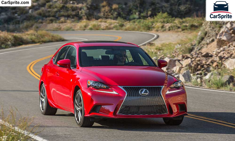 Lexus IS 2018 prices and specifications in Saudi Arabia | Car Sprite