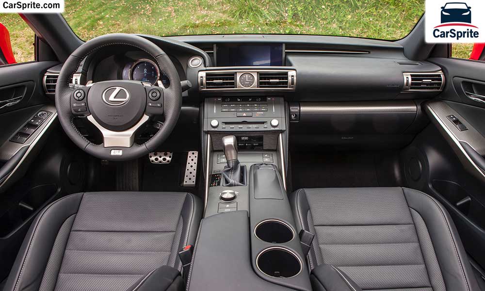 Lexus IS 2019 prices and specifications in Saudi Arabia | Car Sprite