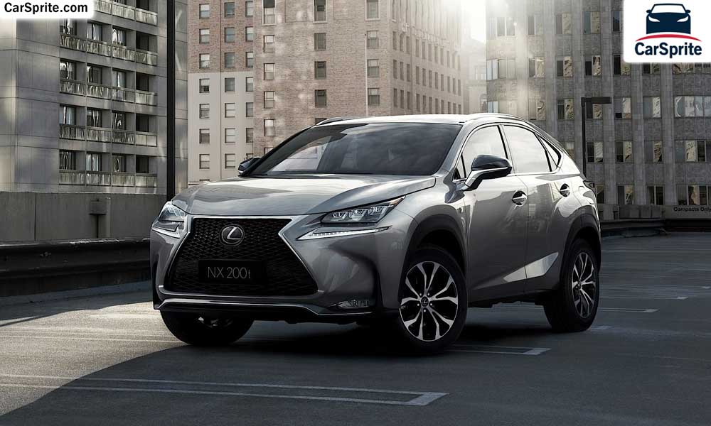 Lexus NX 2018 prices and specifications in Saudi Arabia | Car Sprite