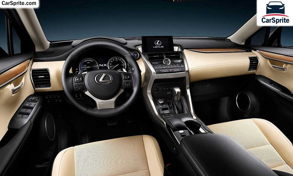 Lexus NX 2019 prices and specifications in Saudi Arabia | Car Sprite