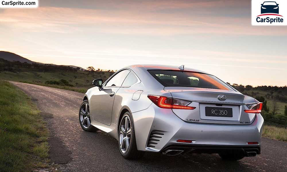 Lexus RC 2018 prices and specifications in Saudi Arabia | Car Sprite