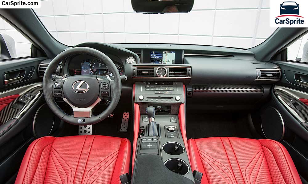 Lexus RC F 2018 prices and specifications in Saudi Arabia | Car Sprite