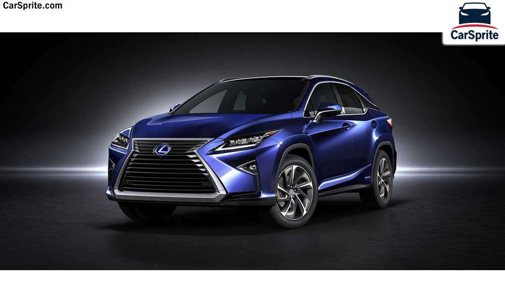 Lexus RX 2018 prices and specifications in Saudi Arabia | Car Sprite