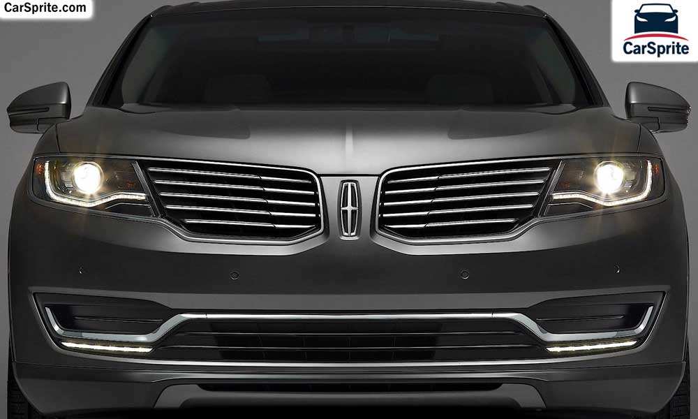 Lincoln MKX 2018 prices and specifications in Saudi Arabia | Car Sprite