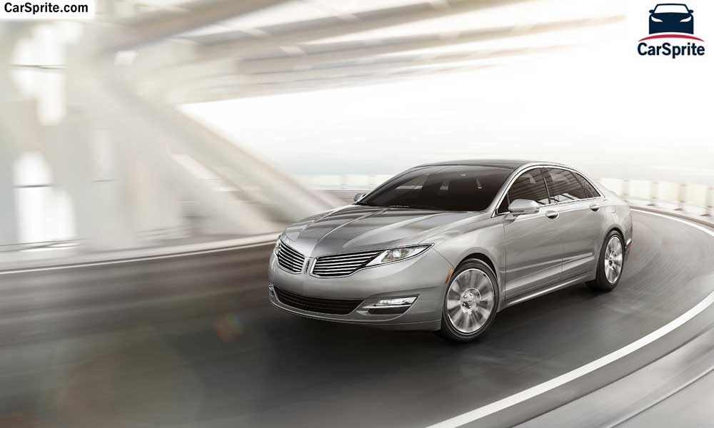 Lincoln MKZ 2018 prices and specifications in Saudi Arabia | Car Sprite