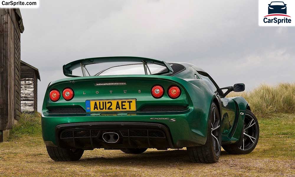 Lotus Exige 2018 prices and specifications in Saudi Arabia | Car Sprite