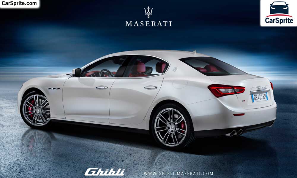 Maserati Ghibli 2018 prices and specifications in Saudi Arabia | Car Sprite