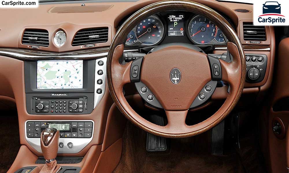 Maserati GranCabrio 2018 prices and specifications in Saudi Arabia | Car Sprite