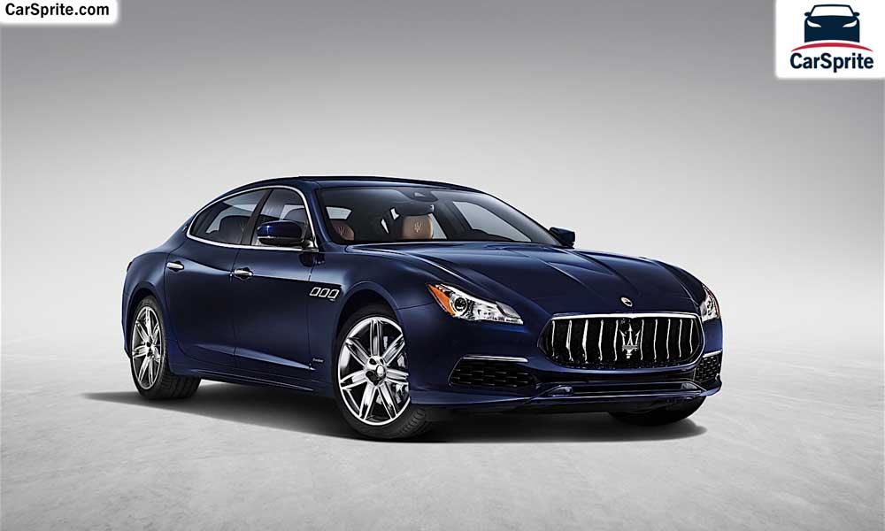 Maserati Quattroporte 2019 prices and specifications in Saudi Arabia | Car Sprite