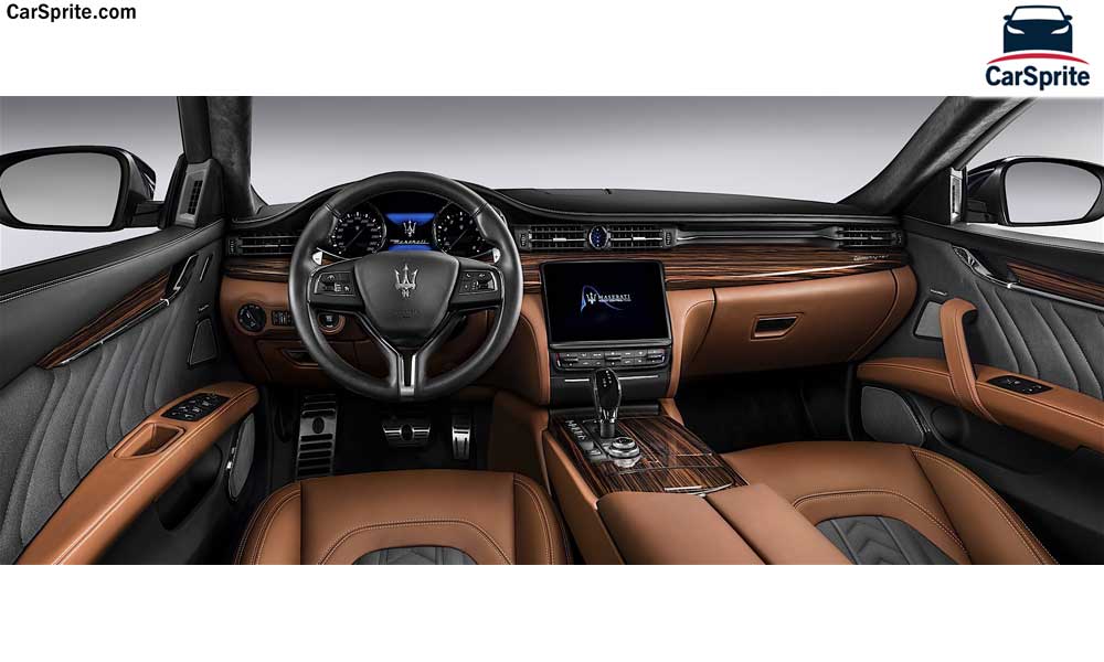 Maserati Quattroporte 2018 prices and specifications in Saudi Arabia | Car Sprite
