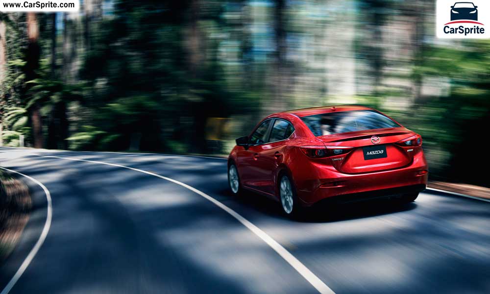 Mazda 3 Sedan 2018 prices and specifications in Saudi Arabia | Car Sprite
