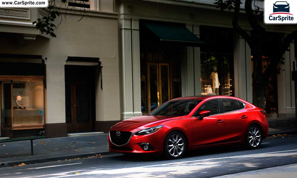 Mazda 3 Sedan 2019 prices and specifications in Saudi Arabia | Car Sprite