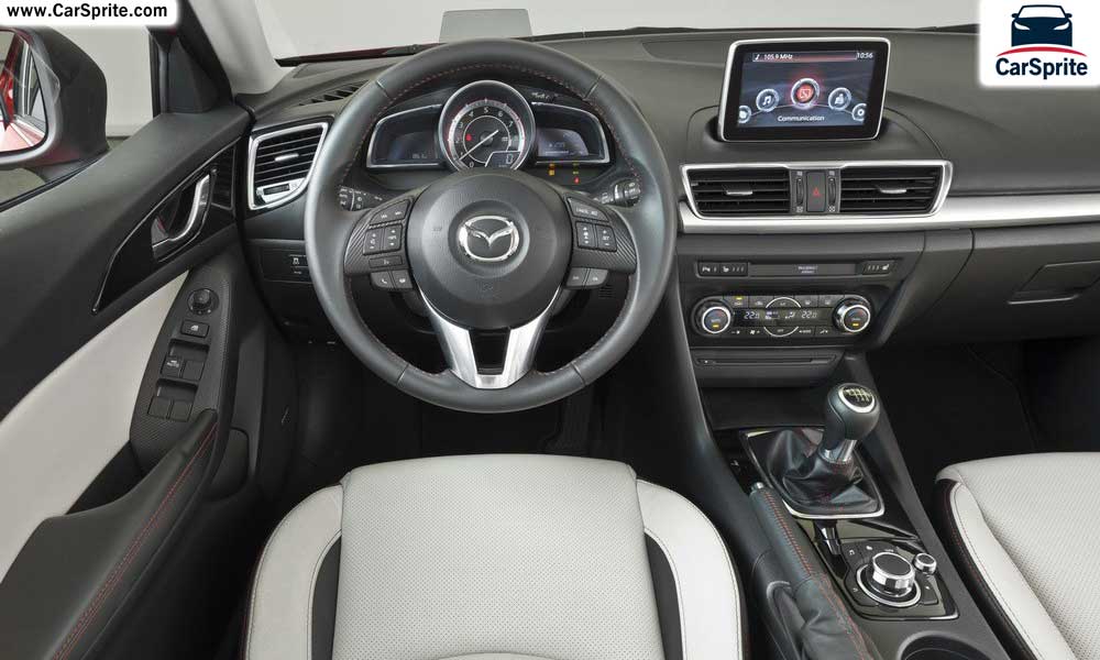 Mazda 3 Sedan 2019 prices and specifications in Saudi Arabia | Car Sprite