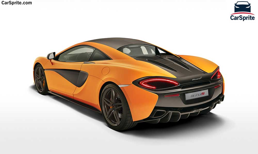 McLaren 570S 2018 prices and specifications in Saudi Arabia | Car Sprite