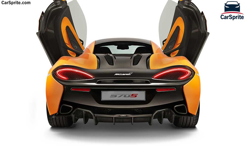 McLaren 570S 2019 prices and specifications in Saudi Arabia | Car Sprite