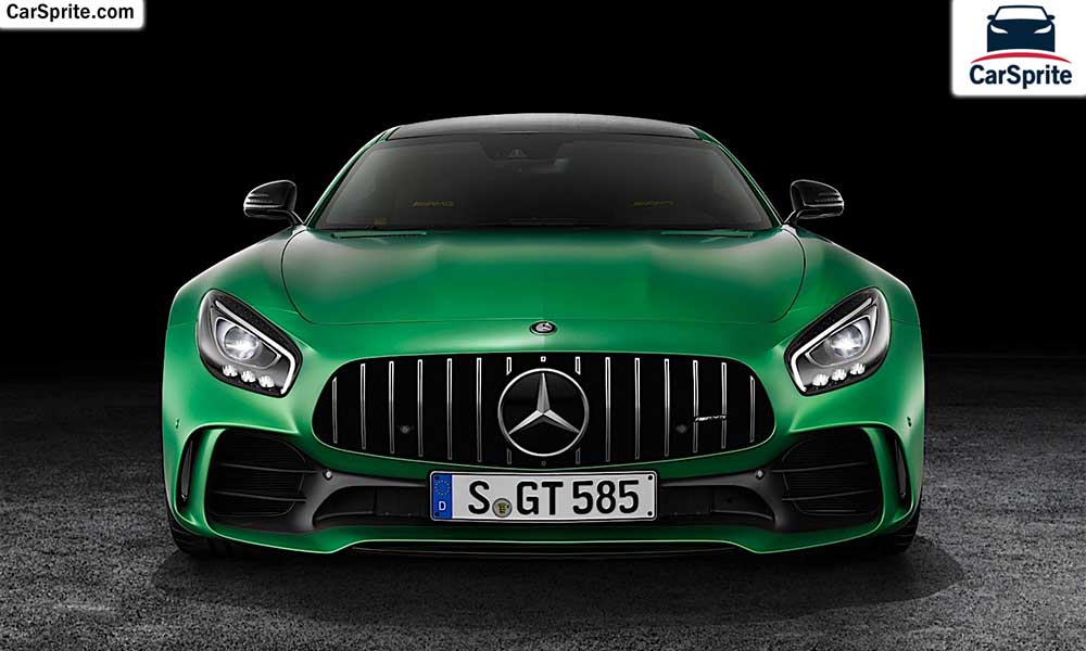 Mercedes Benz AMG GT 2019 prices and specifications in Saudi Arabia | Car Sprite