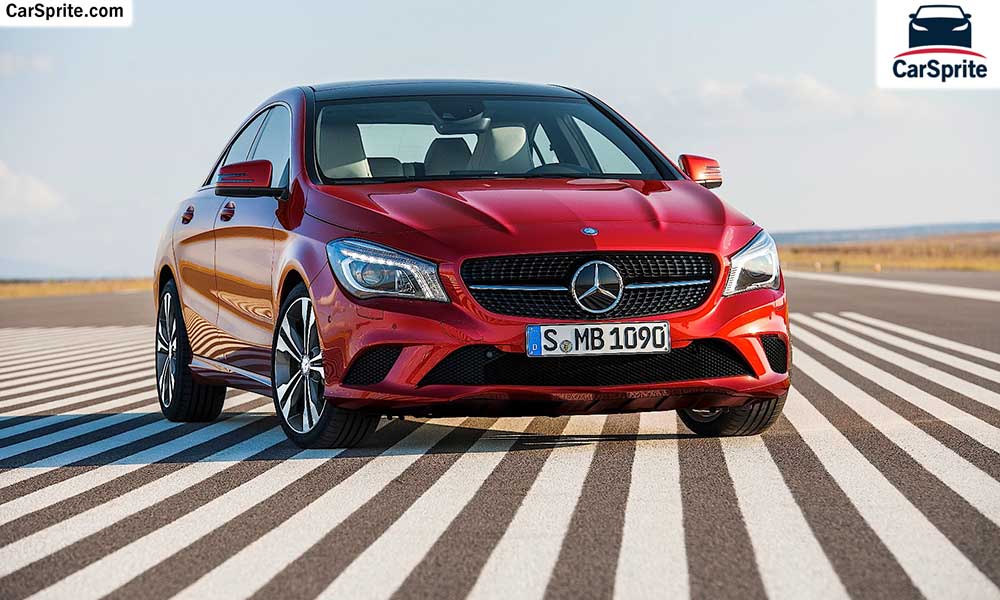Mercedes Benz CLA-Class 2019 prices and specifications in Saudi Arabia | Car Sprite