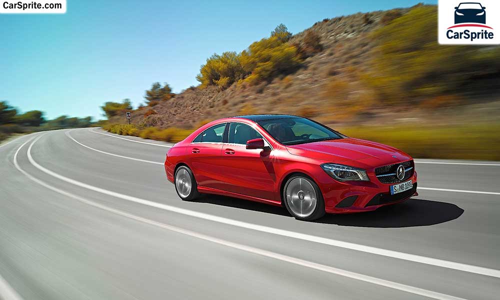Mercedes Benz CLA-Class 2018 prices and specifications in Saudi Arabia | Car Sprite
