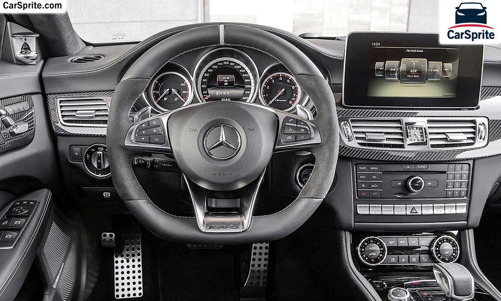 Mercedes Benz CLS 63 AMG 2018 prices and specifications in Saudi Arabia | Car Sprite