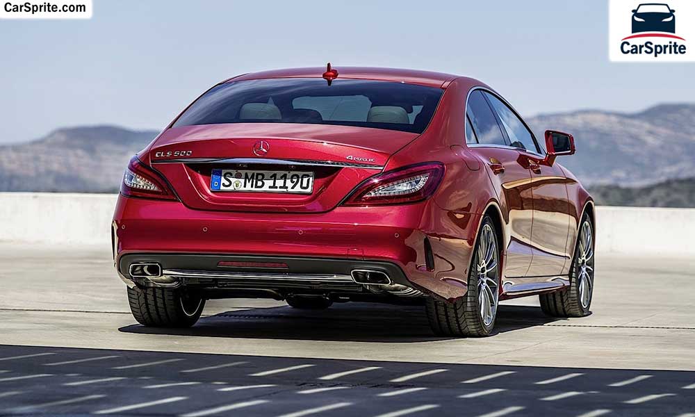 Mercedes Benz CLS-Class 2018 prices and specifications in Saudi Arabia | Car Sprite