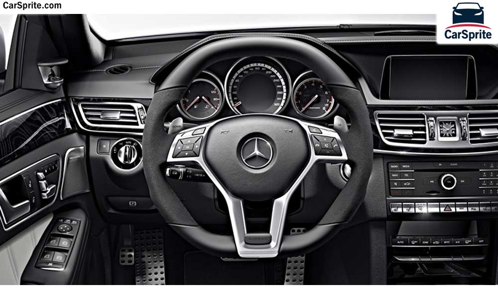 Mercedes Benz E 63 AMG 2018 prices and specifications in Saudi Arabia | Car Sprite