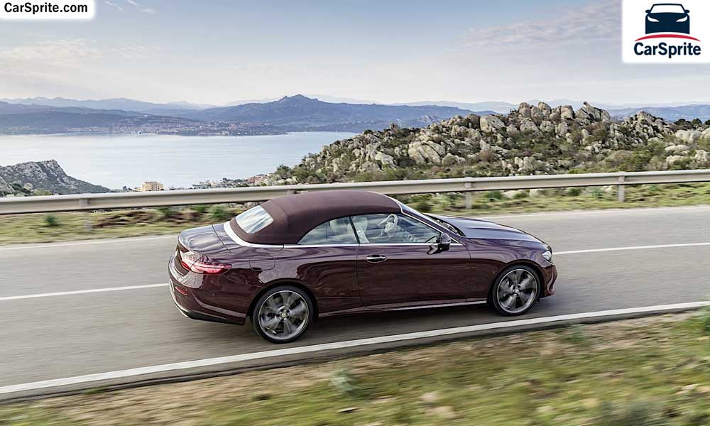 Mercedes Benz E-Class Cabriolet 2019 prices and specifications in Saudi Arabia | Car Sprite