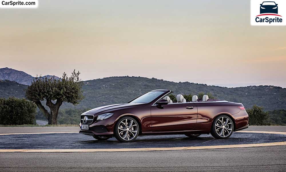 Mercedes Benz E-Class Cabriolet 2019 prices and specifications in Saudi Arabia | Car Sprite