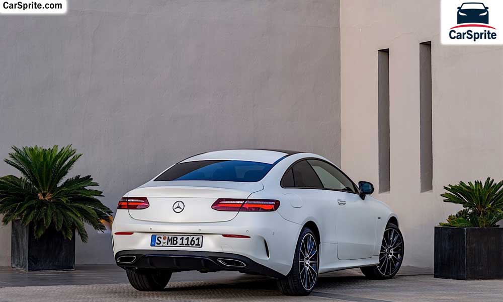 Mercedes Benz E-Class Coupe 2019 prices and specifications in Saudi Arabia | Car Sprite