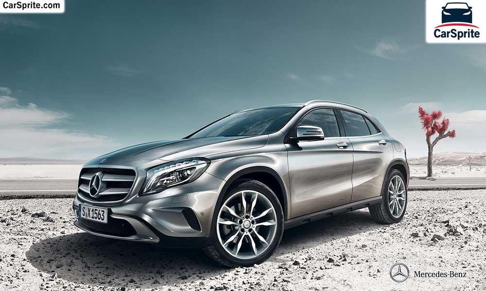 Mercedes Benz GLA 2019 prices and specifications in Saudi Arabia | Car Sprite
