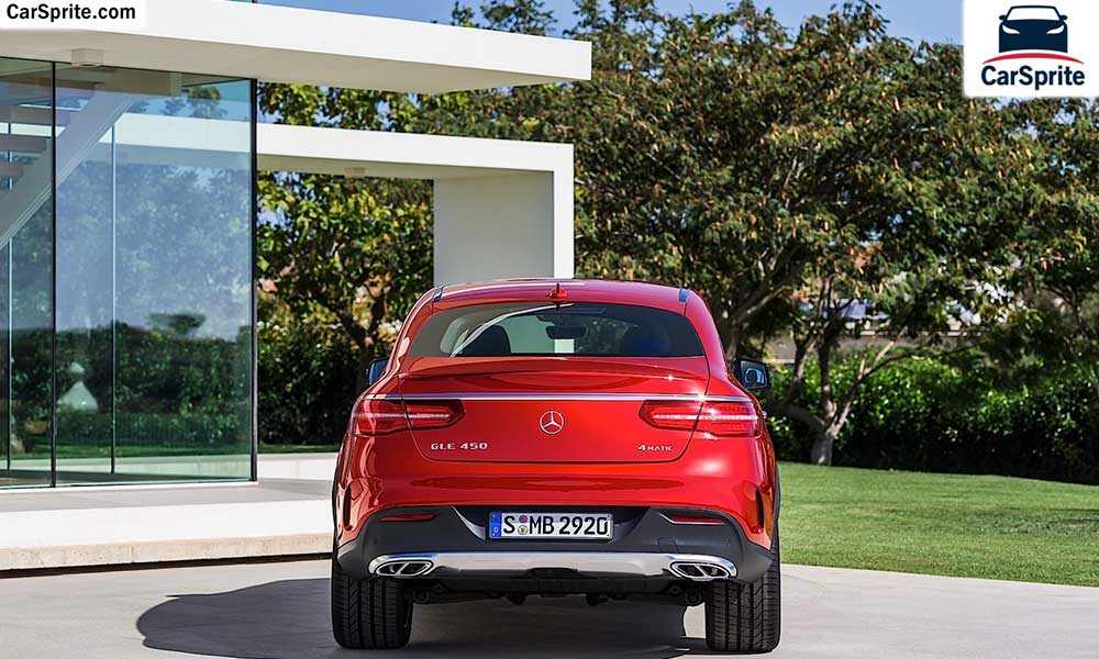 Mercedes Benz GLE Coupe 2018 prices and specifications in Saudi Arabia | Car Sprite