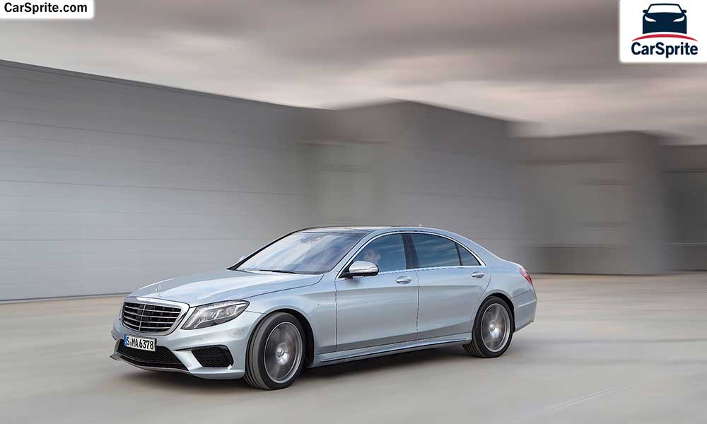 Mercedes Benz S 63 AMG 2019 prices and specifications in Saudi Arabia | Car Sprite