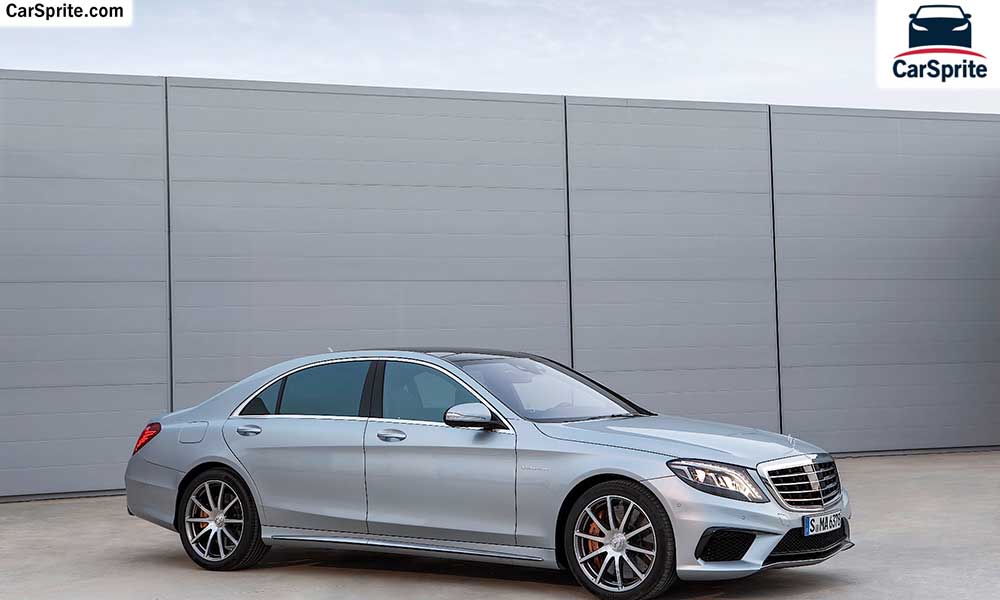 Mercedes Benz S 63 AMG 2019 prices and specifications in Saudi Arabia | Car Sprite
