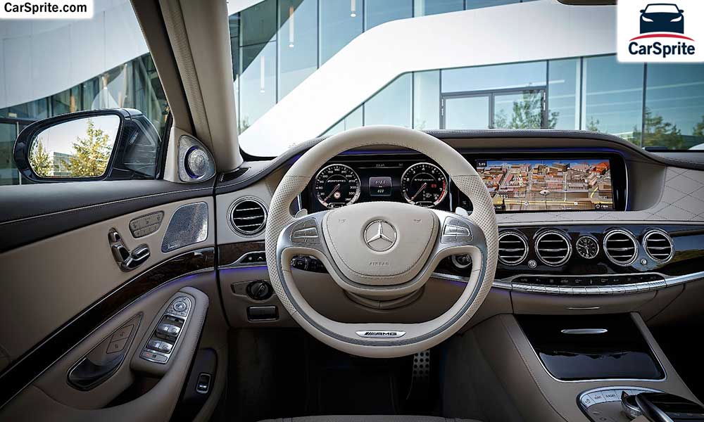 Mercedes Benz S 65 AMG 2018 prices and specifications in Saudi Arabia | Car Sprite