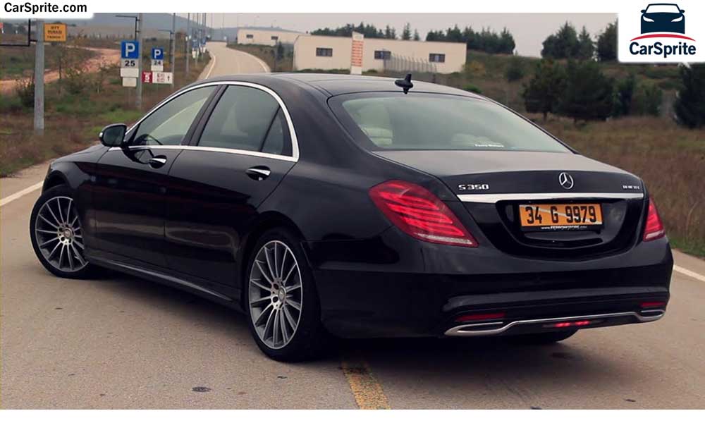 Mercedes Benz S-Class 2019 prices and specifications in Saudi Arabia | Car Sprite