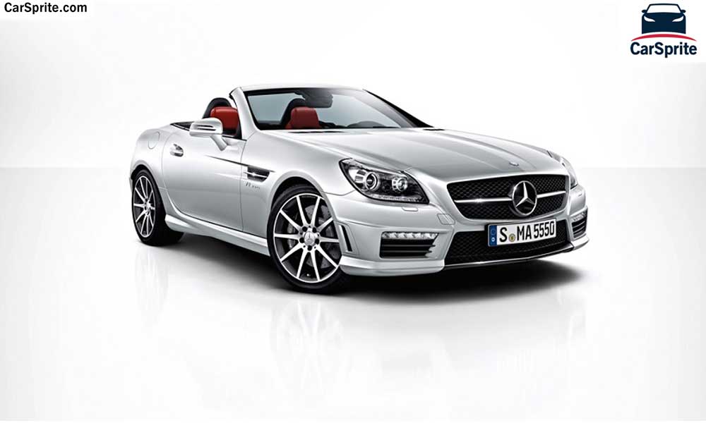 Mercedes Benz SLK 55 AMG 2019 prices and specifications in Saudi Arabia | Car Sprite