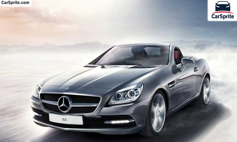 Mercedes Benz SLK-Class 2019 prices and specifications in Saudi Arabia | Car Sprite