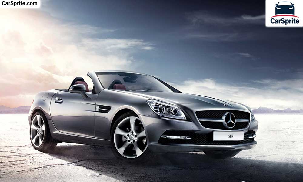 Mercedes Benz SLK-Class 2019 prices and specifications in Saudi Arabia | Car Sprite