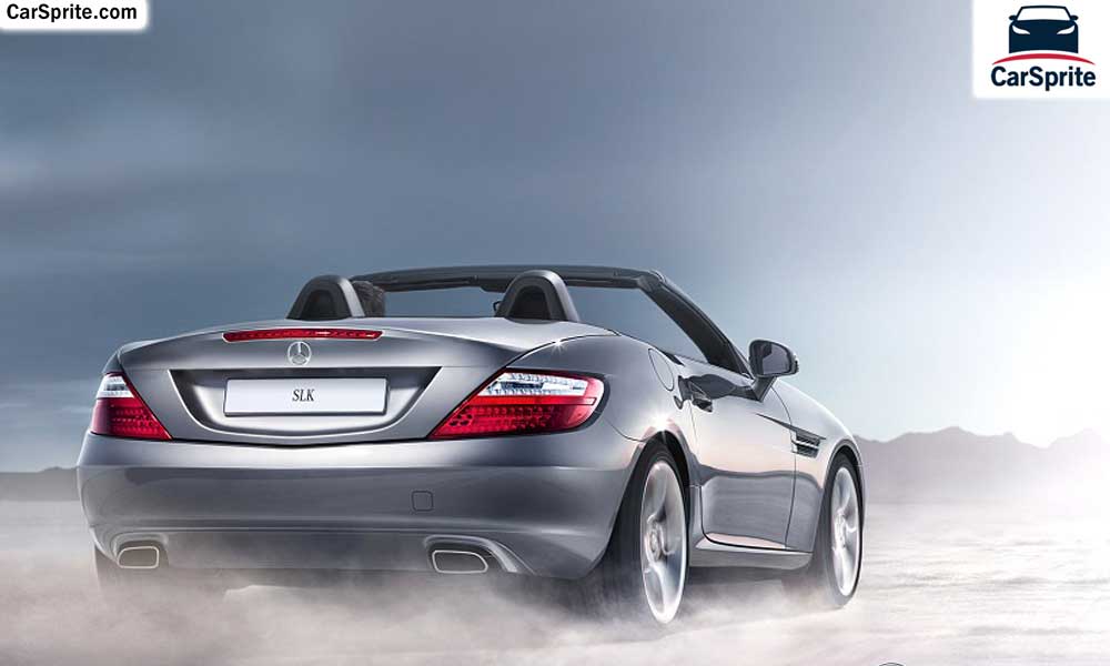 Mercedes Benz SLK-Class 2018 prices and specifications in Saudi Arabia | Car Sprite