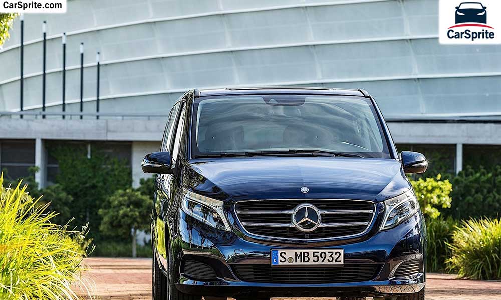 Mercedes Benz V Class 2019 prices and specifications in Saudi Arabia | Car Sprite