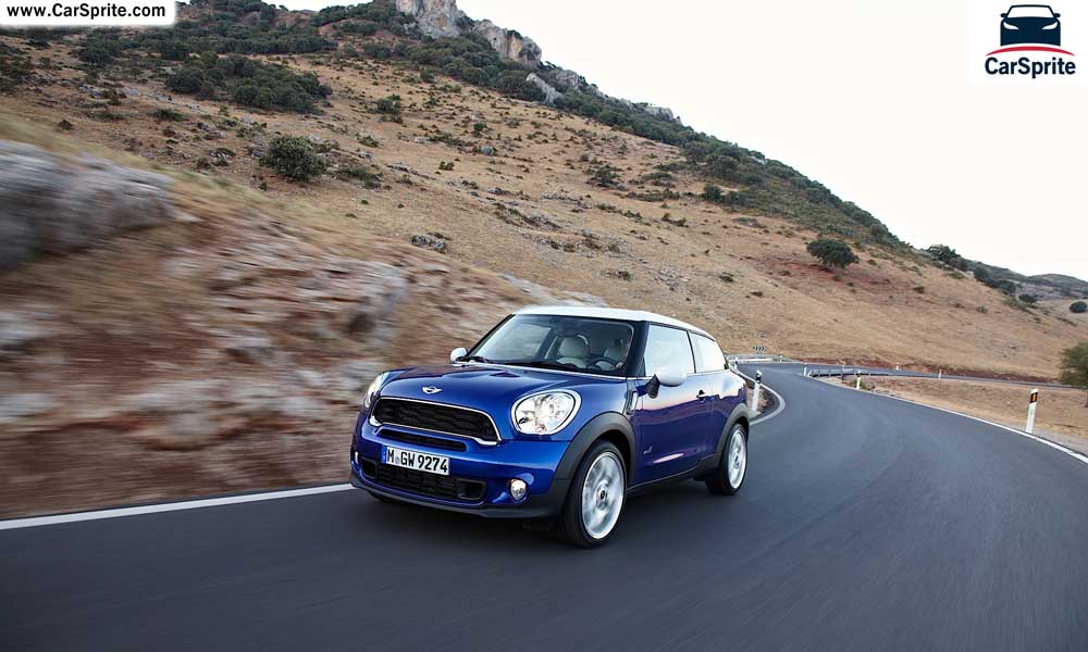 Mini Paceman 2019 prices and specifications in Saudi Arabia | Car Sprite
