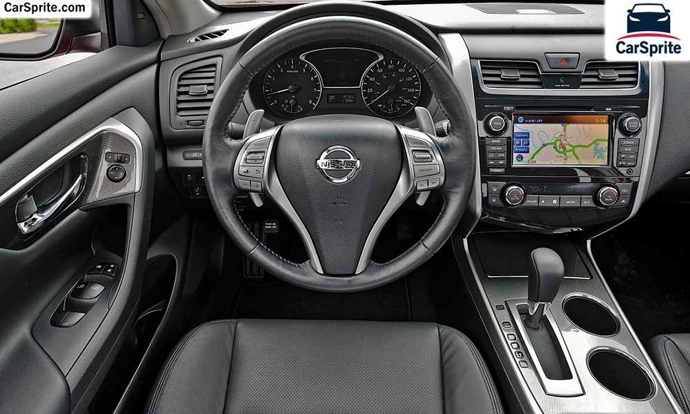 Nissan Altima 2019 prices and specifications in Saudi Arabia | Car Sprite