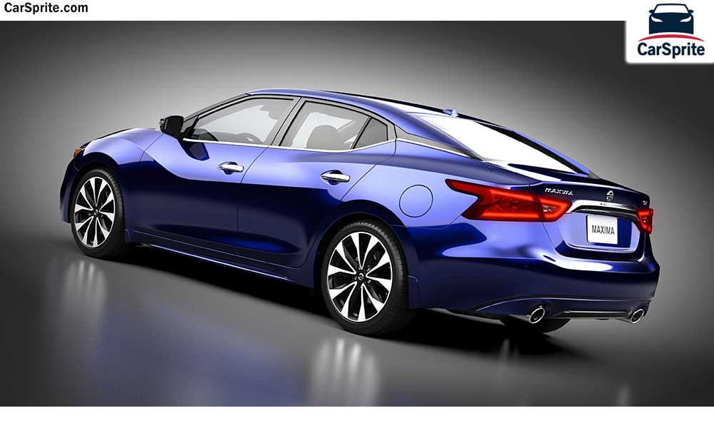 Nissan Maxima 2018 prices and specifications in Saudi Arabia | Car Sprite