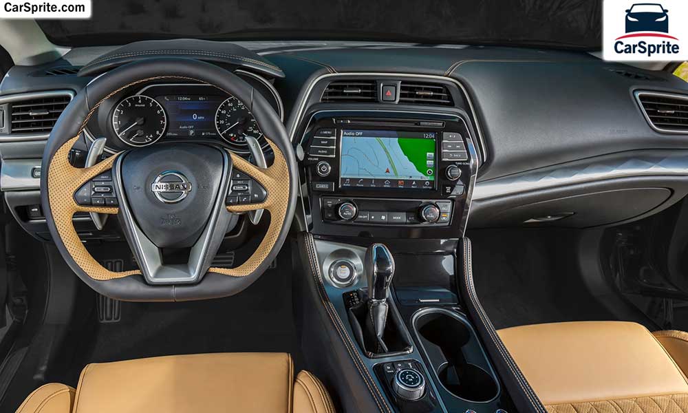 Nissan Maxima 2019 prices and specifications in Saudi Arabia | Car Sprite